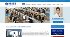 Desktop Screenshot of kmbb.in