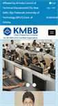 Mobile Screenshot of kmbb.in